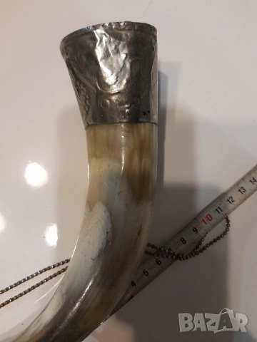 Кован рог и духало, снимка 4 - Антикварни и старинни предмети - 53012429
