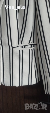 сако в черно и бяло , снимка 3 - Сака - 54242061