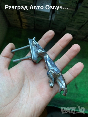 Оригинална метална емблема за Ягуар - Jaguar, снимка 6 - Части - 54002648