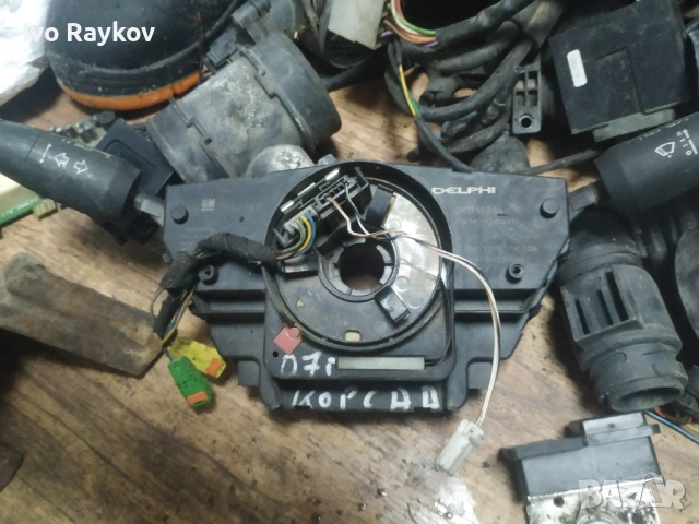 Лостчета светлини и чистачки Opel Corsa D 2008,  GM 13142283 Delphi 12274700, снимка 6 - Части - 46907533