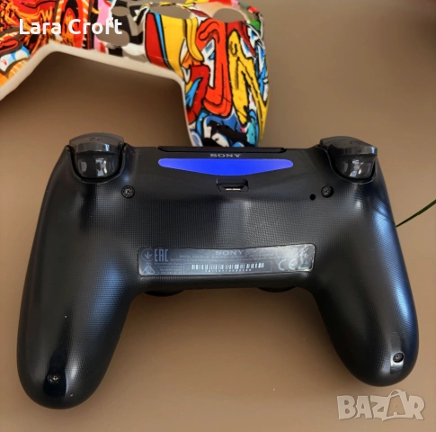 PS4 Dualshock 4 Оригинален контролер/джойстик + силиконово протекторче, снимка 4 - Аксесоари - 53868612