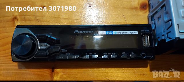 Pioneer MVH-181UB 4 X 50 W, USB, снимка 3 - Ресийвъри, усилватели, смесителни пултове - 46211498