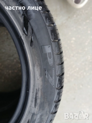 PIRELLI P7 215 / 55 R17 летни, снимка 4 - Гуми и джанти - 52679406