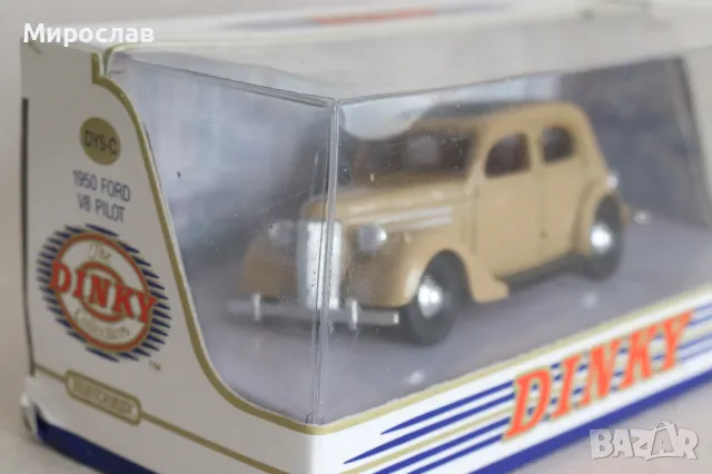 1:43 DINKY MATCHBOX FORD V8 PILOT КОЛИЧКА МОДЕЛ, снимка 3 - Колекции - 49430885