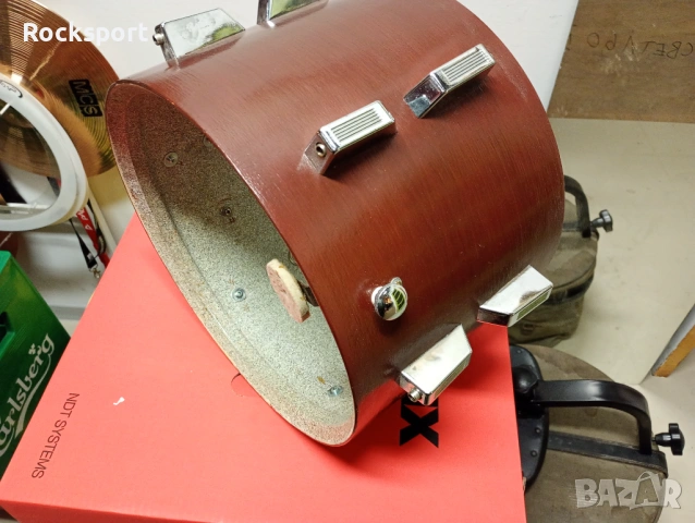 Tom Ludwig 13"/9" Super Classic USA, снимка 3 - Ударни инструменти - 53620569