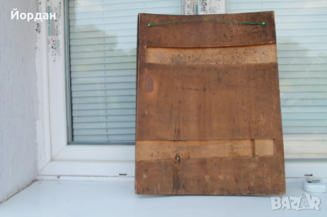 Руска празнична икона, снимка 15 - Антикварни и старинни предмети - 50772400