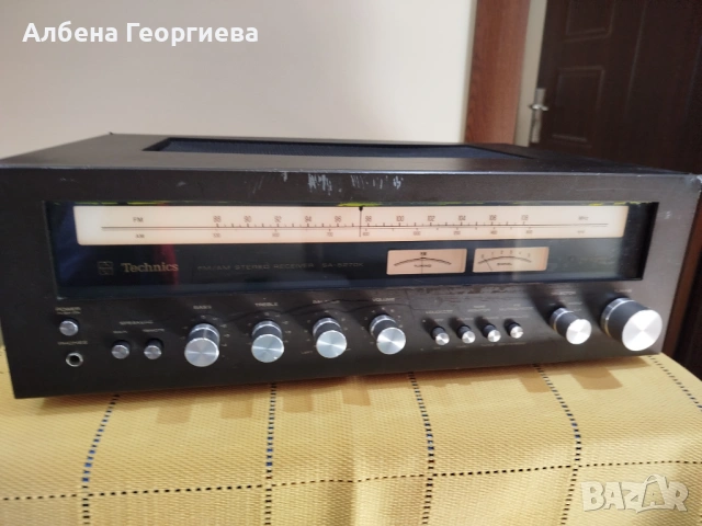 Стерео ресийвър TECHNICS - SA-5270K, снимка 9 - Ресийвъри, усилватели, смесителни пултове - 53780245