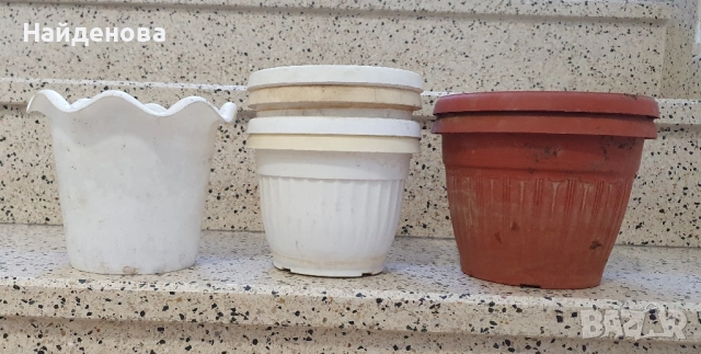 Продавам саксии и кашпи, снимка 3 - Саксии и кашпи - 52255662