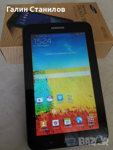 Samsung Galaxy Tab 3 Lite , снимка 3 - Таблети - 51580708