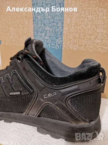 Продавам мъжки туристически обувки CMP, снимка 3 - Маратонки - 50052672