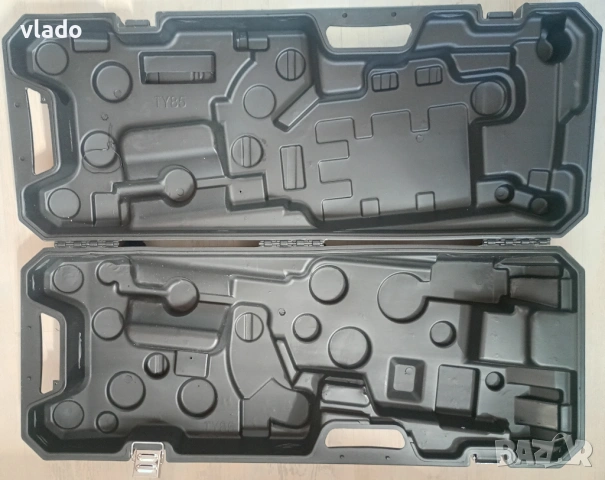 Куфар за голям къртач , снимка 3 - Куфари с инструменти - 54249596