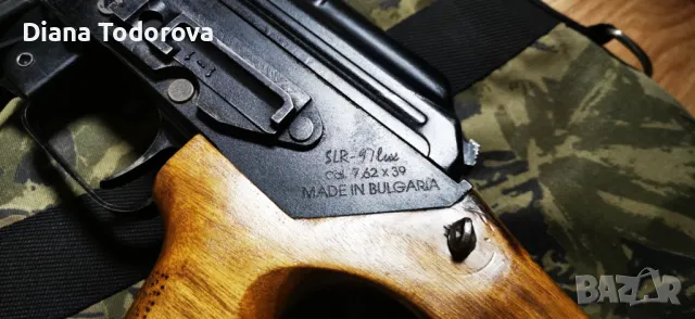 Ловна карабина SLR 97 LUX , снимка 2 - Ловно оръжие - 48311075