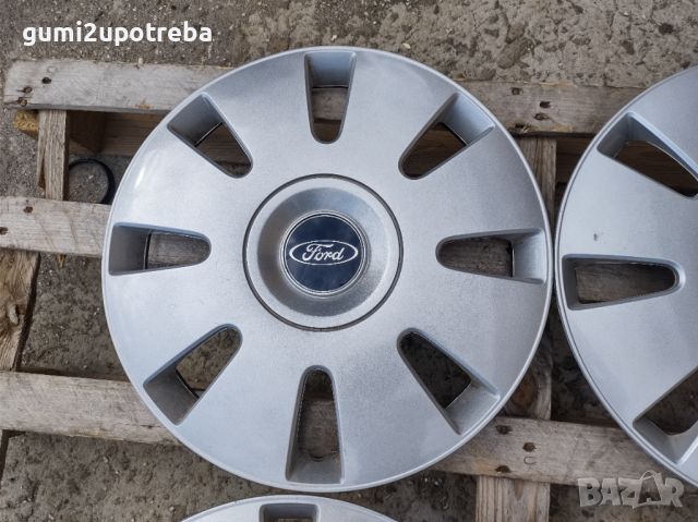 16 цола Тасове FORD EcoSport Focus Fiesta Mondeo, снимка 4 - Аксесоари и консумативи - 46800794