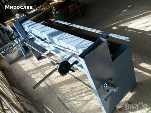 Гилотина за рязане на ламарина, ръчна, 2050х1,25мм, снимка 3 - Други машини и части - 53918661