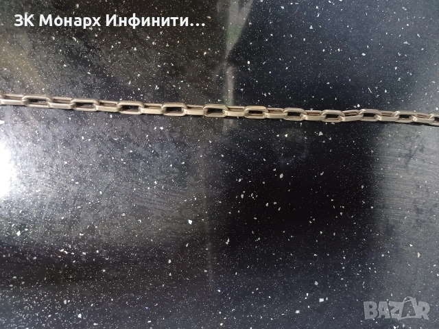 Сребърен Ланец, снимка 4 - Колиета, медальони, синджири - 53014016