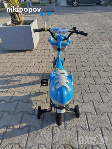 BYOX Велосипед 12" 1202 boy, снимка 6 - Велосипеди - 53531979