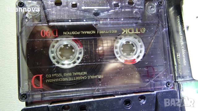 Стари музикални касетки, снимка 5 - Колекции - 53241747