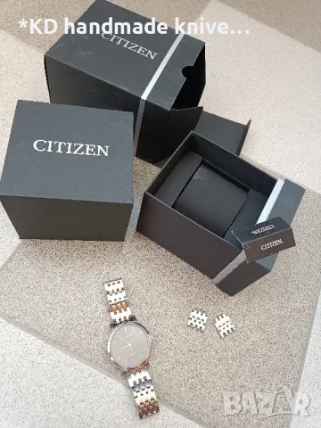 Мъжки часовник Citizen Bl5070-57H, снимка 4 - Мъжки - 47125742