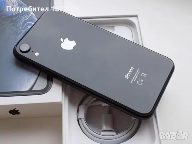 iPhone XR 64GB BLACK , снимка 3 - Apple iPhone - 47736491