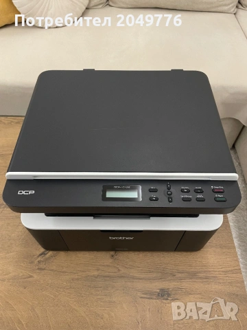Мултифункционално устройство Brother DCP-1512E, снимка 3 - Принтери, копири, скенери - 53932674