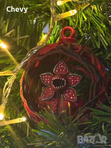 Орнамент Демогоргон от Stranger Things , снимка 5 - Декорация за дома - 52844231