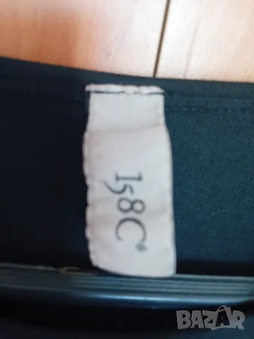 Асиметрична черна рокля, снимка 5 - Рокли - 50513088