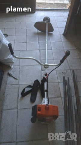 Моторна коса тример щил ps 120, снимка 2 - Градинска техника - 53780903