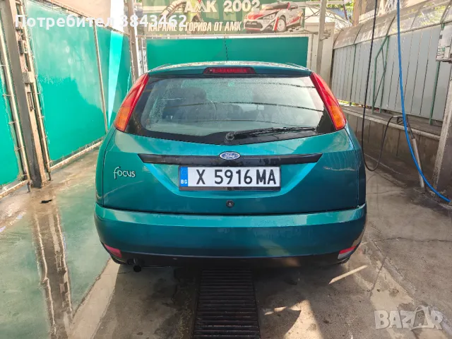 Продавам Ford Focus 1.4i, снимка 5 - Автомобили и джипове - 47409099