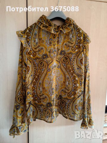 блуза с дълъг ръкав, снимка 1 - Блузи с дълъг ръкав и пуловери - 46447211