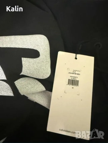 Calvin Klein Hoodie, снимка 3 - Суичъри - 52591192