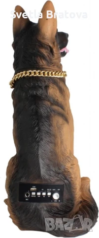 Безжична колонка CH-M233  – с микрофон, USB зареждане и поддръжка на флаш памет, снимка 1