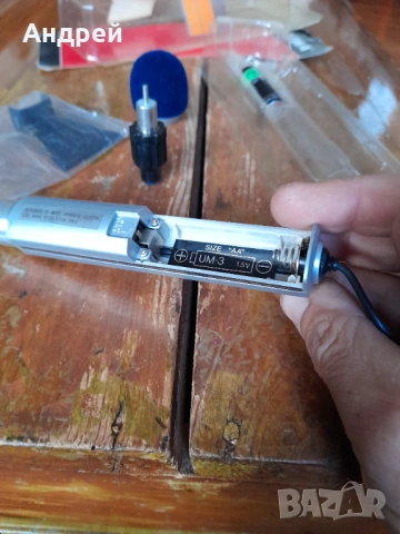 Стар микрофон Aiwa WM-220, снимка 8 - Антикварни и старинни предмети - 53373698