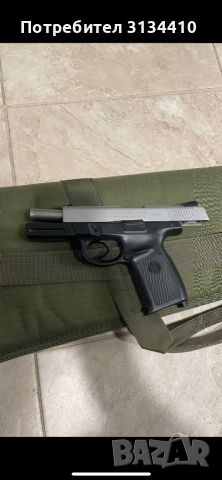 Smith Wesson SW9Ve, снимка 2 - Бойно оръжие - 45994846