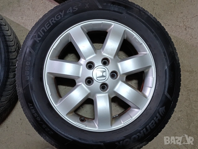 4 бр. Оригинални джанти за Honda CR-V , снимка 4 - Гуми и джанти - 53988380