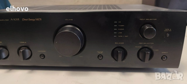 Стерео усилвател Pioneer A-505R, снимка 4 - Ресийвъри, усилватели, смесителни пултове - 53032082