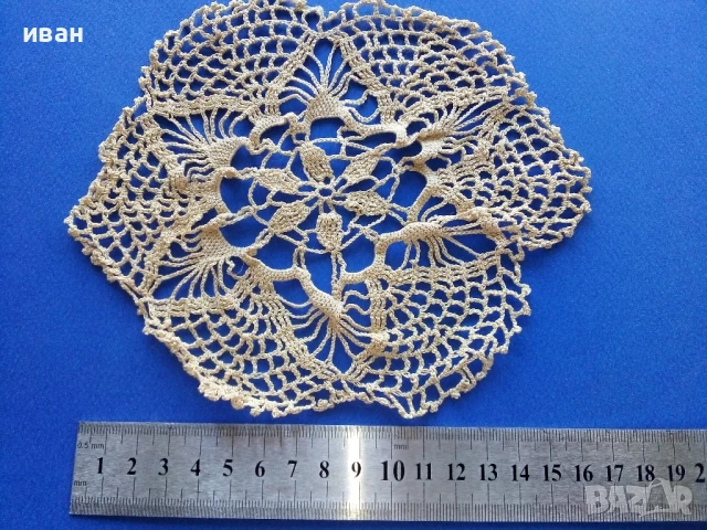 Стари дантели, снимка 2 - Антикварни и старинни предмети - 50682327