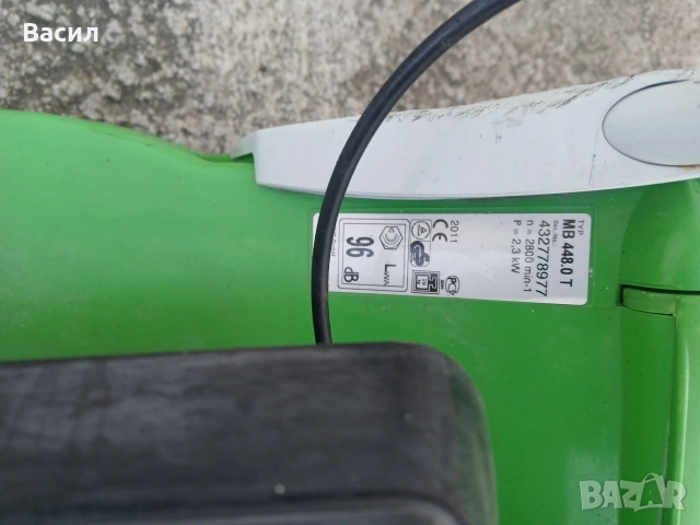 Косачка Viking, снимка 2 - Градинска техника - 54057638
