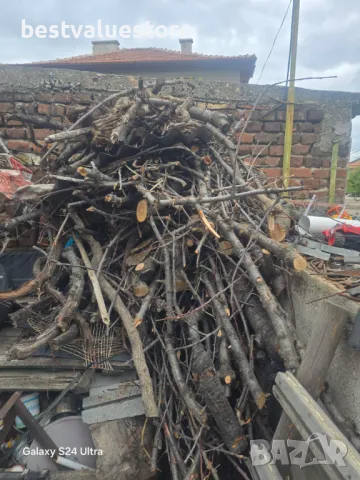 Дърва От Череша Нарязани, снимка 2 - Други стоки за дома - 50195299