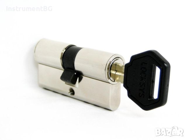 Секретна ключалка /патрон/ за врата Codkey 30 х 50мм, DIN, 5 ключа, снимка 2 - Други - 45289712