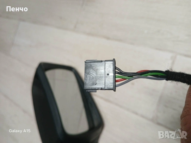 Дясно огледало електрическо с 5 кабела за BMW X3 2003-2010, снимка 2 - Части - 53831451