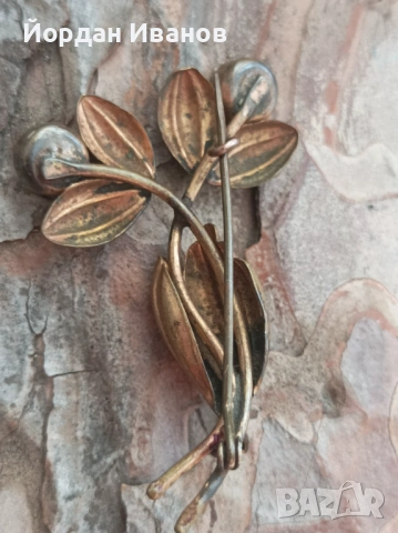 Старинна колекционерска брошка , снимка 2 - Други - 53807249