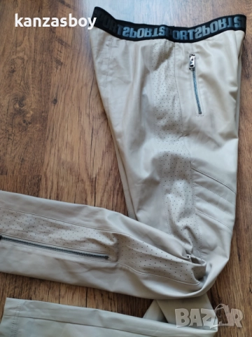 Marc Cain hose regular fit - страхотен дамски панталон размер - 3/М, снимка 5 - Спортни екипи - 52641038