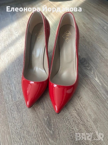 Дамски елегантни обувки, снимка 9 - Дамски обувки на ток - 52238106