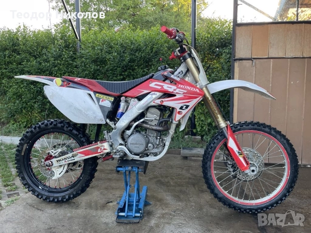 [Crf 250 r 2009] МОЖЕ И БАРТЕР ЗА ДЖИП!!!