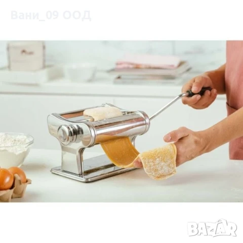 Мини ръчна машина за паста 