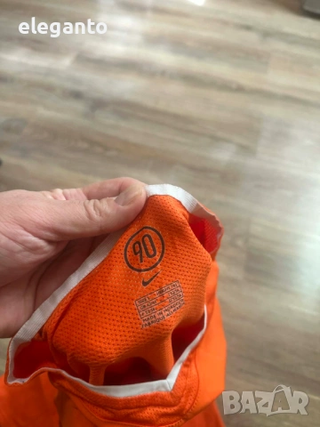 Оригинална ретро футболна фланелка Nike Netherlands Холандия  Total 90 Home  2004 , L размер , снимка 7 - Спортни дрехи, екипи - 53782710