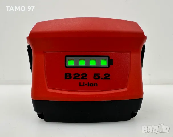 Hilti B 22/5.2 Li-ion - Акумулаторна батерия като нова!, снимка 6 - Други инструменти - 50236797