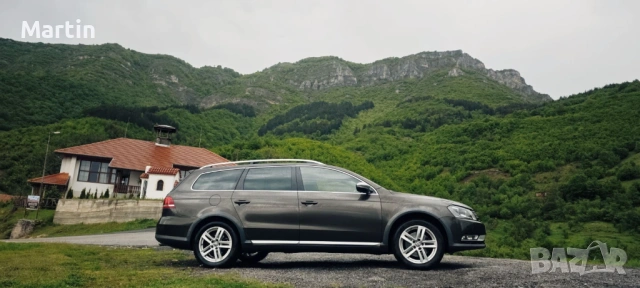 VW Passat Alltrack b7, 1300 км с 1 резервоар! 2.0 TDI, 177hp, 4x4, снимка 2 - Автомобили и джипове - 54051026