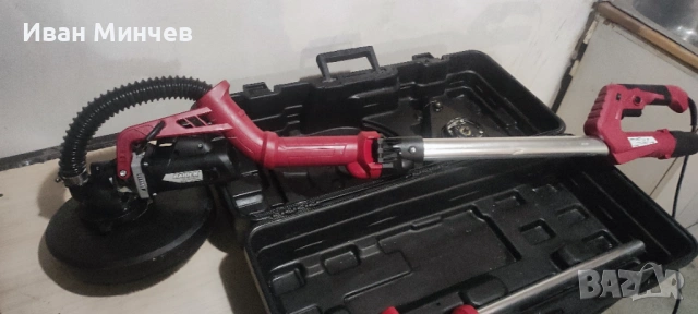 Шлайф за стени и тавани 