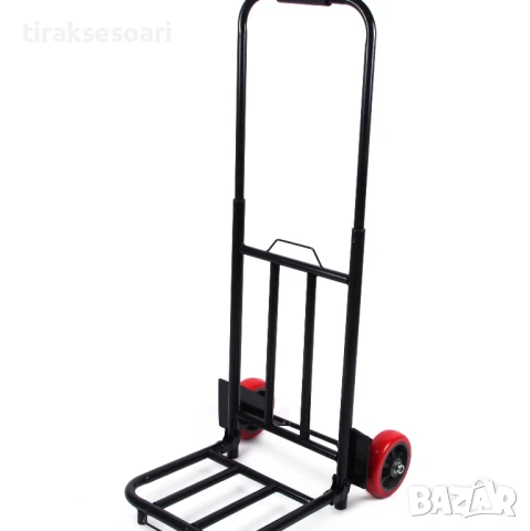 Сгъваема транспортна количка до 60 кг , модел 18037